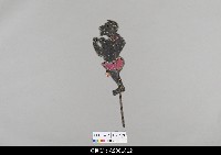 藏品(泰國小檯皮影戲偶)的圖片